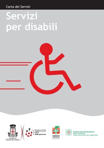 Servizi per disabili - Comune di Reggio Emilia