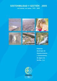 Informe de Sostenibilidad 2005 (PDF, 6.7MB) - Emasesa