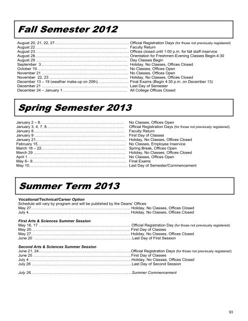 Catalog 2012-2013 - Iowa Lakes Community College