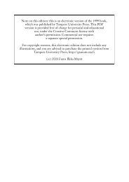 Note on this edition: this is an electronic version of the 1999 book ...