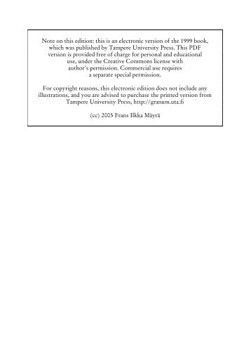 Note on this edition: this is an electronic version of the 1999 book ...