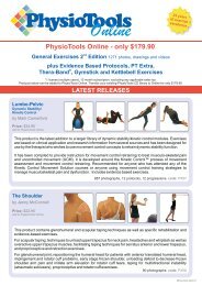 New Modules CA May 2012.pdf - PhysioTools