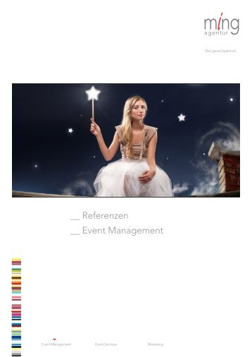 _ Referenzen _ Event Management - ming agentur ag