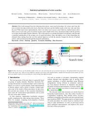 Statistical optimization of octree searches - PUC-Rio