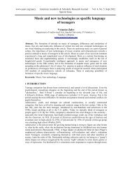 Sample manuscript showing style and formatting specifications for ...