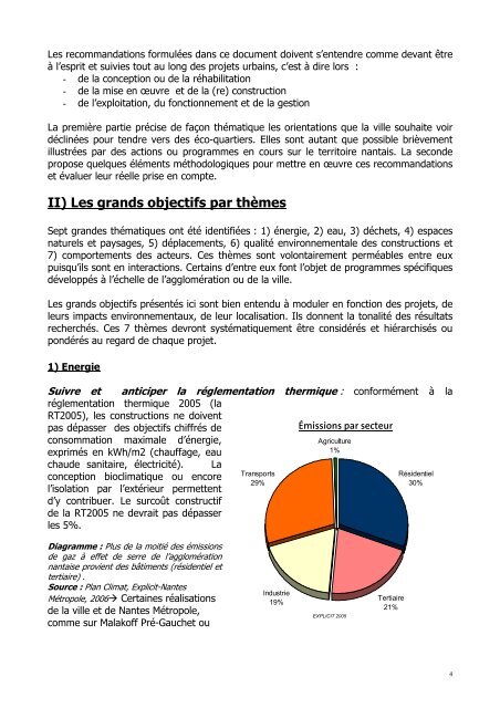 cahier de recommandation environnementale - Le plan local d ...