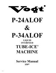 P24ALOF and P34ALOF Service Manual.pdf - Vogt Tube Ice