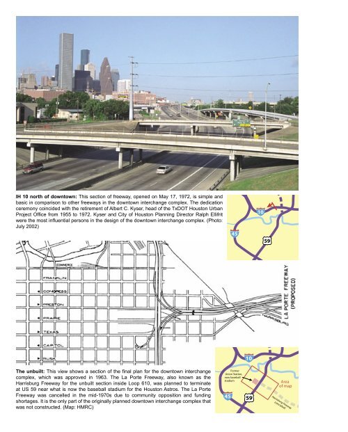 June 2005 Update: The US 59/IH-10