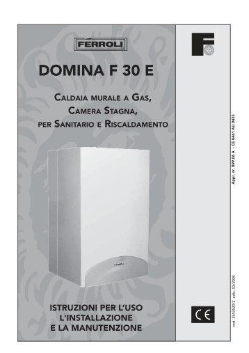 DOMINA F 30 E - Certened