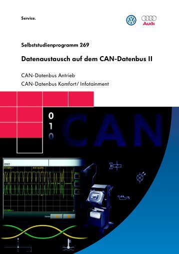 ssp269 Datenaustausch auf dem CAN-Datenbus II