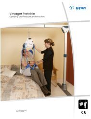 Portable Voyager Lift Manual - DiscoverMyMobility.com