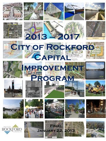 2017 Capital Improvement Plan - the City of Rockford