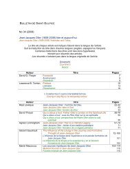 Jean-Jacques Olier - Sulpicians - Canadian Province