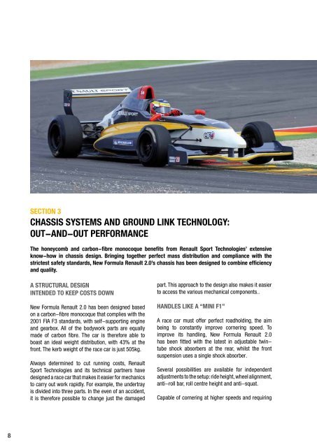 NEW FORMULA RENAULT 2.0