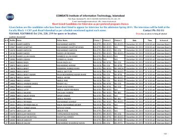 Bachelor of Science in Telecommunication and Computer Engineering