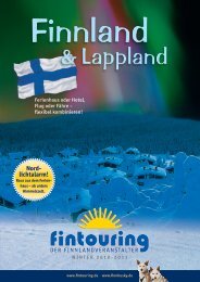 LAPPLAND! - Fintouring