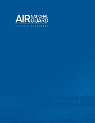 ANG Graphics Standards Manual - Air National Guard