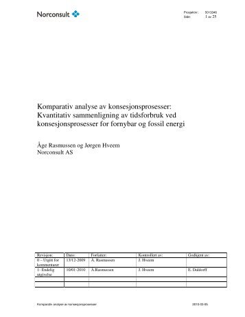 Les rapporten her - Energi Norge