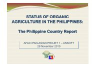 Organic Agriculture Law - Afaci