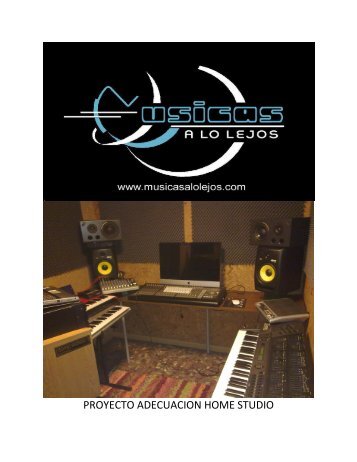 construccion HomeStudio en pdf - Musicas a lo lejos