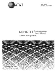 DEFINITY G3 System Management.pdf - TextFiles.com