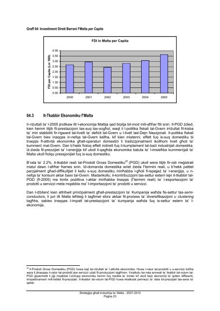 StrateÄ¡ija gÄ§all-Industrija ta' Malta: 2007 - 2010 - doi photography ...