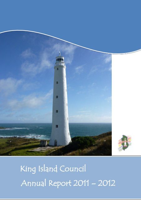 King Island Council Annual Report 2011-2012 (1921 kb)