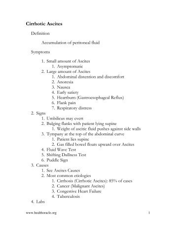 Cirrhotic Ascites 01.pdf - Healthoracle.org