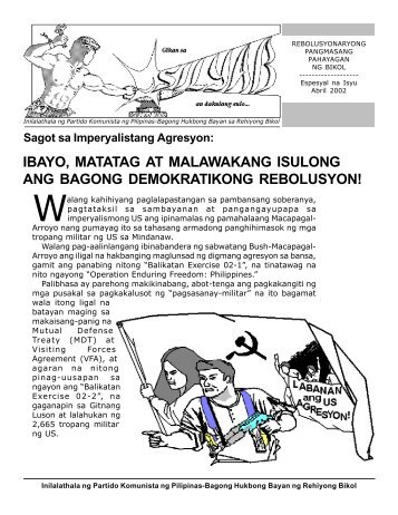 Pilipino - philippinerevolution.net