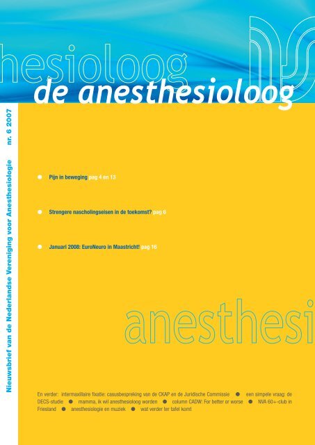 074821 nwsbrf NVA dec07.pdf - Nederlandse Vereniging voor ...