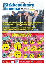 Kirkkonummen Sanomat