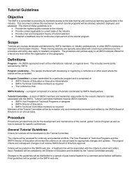 Tutorial Guidelines Objective Scope Definitions Procedure - SMTA