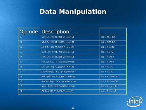 EBC Complier Presentation - UEFI