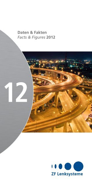 Daten Fakten Facts Figures 2012 Zf Lenksysteme