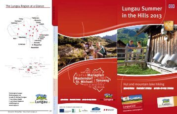 Lungau Summer in the Hills 2013 - Ferienregion Lungau