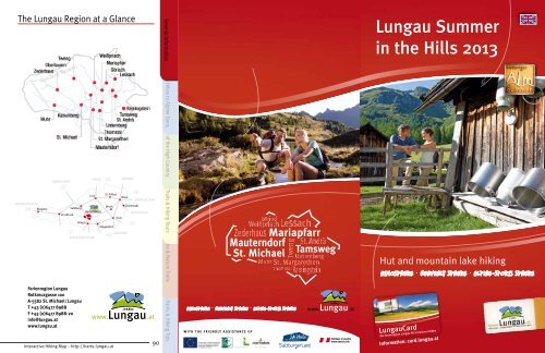 Lungau Summer in the Hills 2013 - Ferienregion Lungau