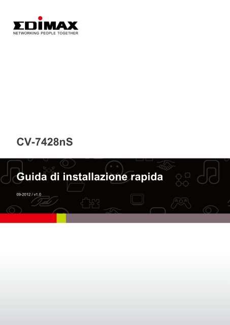 Cv 7428ns Guida Di Installazione Rapida Edimax