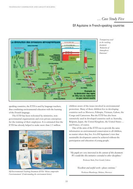 Technology Cooperation and Capacity Building - CommDev