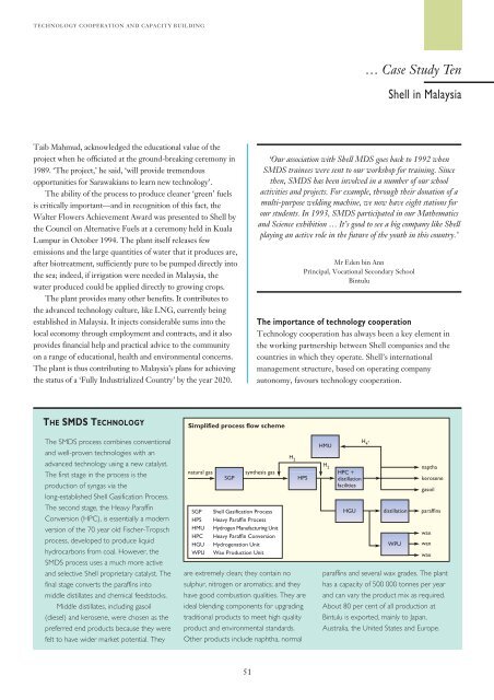 Technology Cooperation and Capacity Building - CommDev