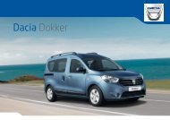 Dacia Dokker - Groupe BADER