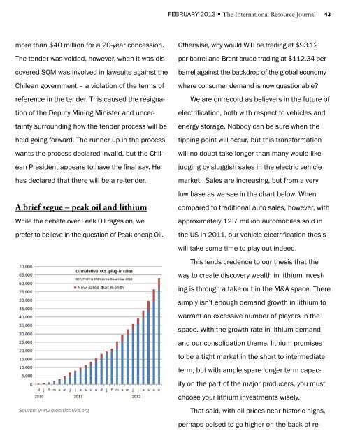 106 - The International Resource Journal