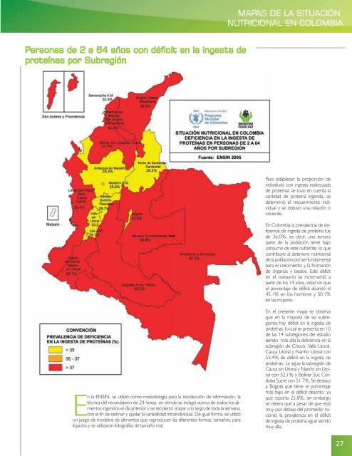 mapas situaciÃ³n colombia
