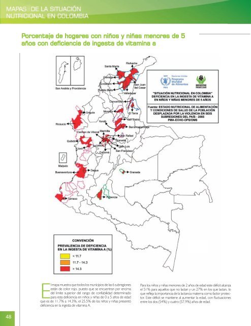 mapas situaciÃ³n colombia