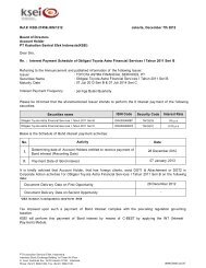 Interest Payment Schedule of Obligasi Toyota Astra F - KSEI