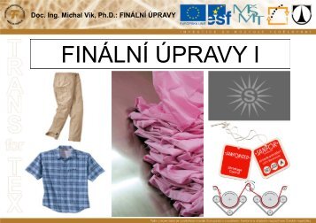 FINÁLNÍ ÚPRAVY I