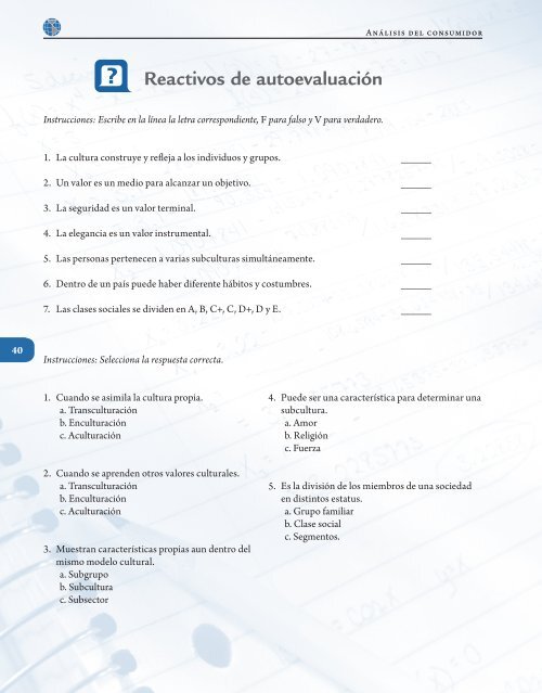 Factores externos que influyen en el comportamiento del consumidor