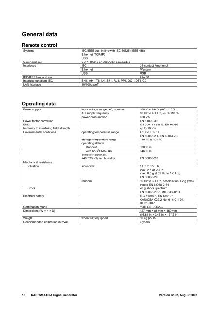 view data sheet - Electro Rent Corporation