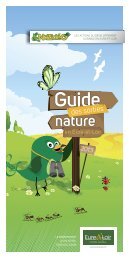 Guide des sorties nature - Conseil général d'Eure-et-Loir