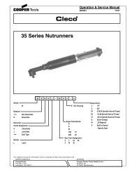 35 Series Nutrunners - Apex Tool