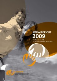 Sozialbericht 2009 - Betrieb fÃ¼r Sozialdienste Bozen